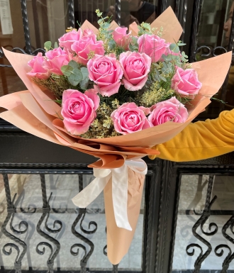 Pembe Gül Buketi